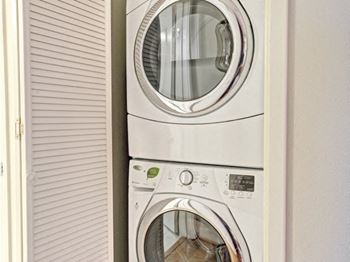 Full-size Washers/Dryers in all Apartments 
